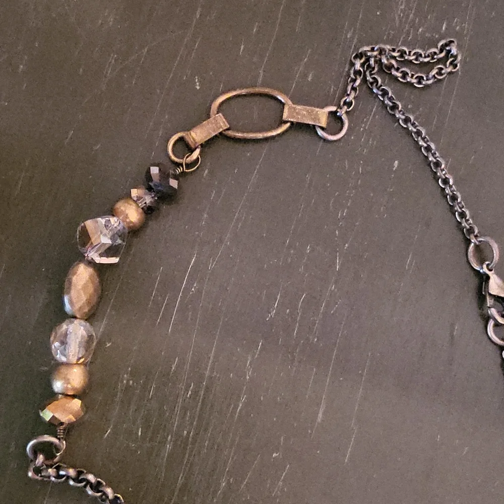 Sheer Addiction Eiffel Tower Necklace